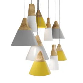 Slope lamp by skrivo design